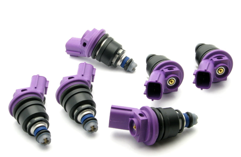 DeatschWerks 96-99 Nissan I30 VQ30 / RB25DET / Maxima VQ30de / 300zx 550cc Side Feed Injectors DeatschWerks 96-99 Nissan I30 VQ30 / RB25DET / Maxima VQ30de / 300zx 550cc Side Feed Injectors
