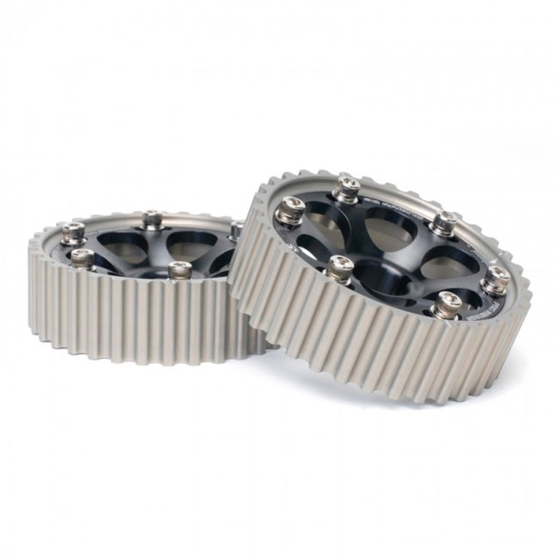 Skunk2 Pro-Series 88-01 Honda B-Series/H23 DOHC 1.6/1.7/1.8/2.0/2.3L Cam Gears (Black Series) Skunk2 Pro-Series 88-01 Honda B-Series/H23 DOHC 1.6/1.7/1.8/2.0/2.3L Cam Gears (Black Series)