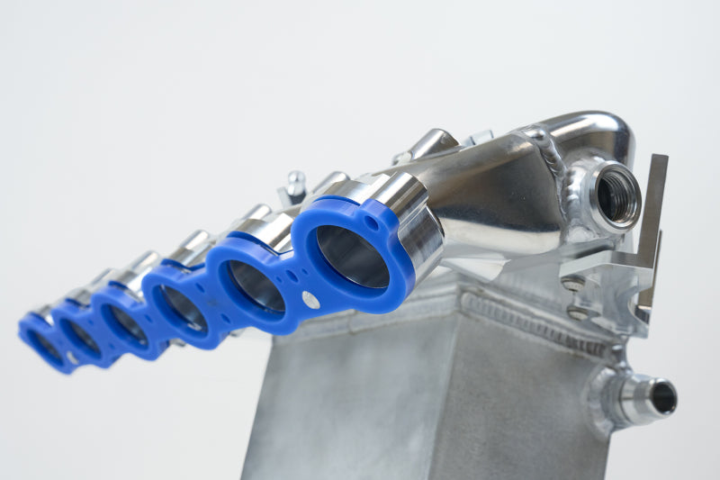 CSF BMW M2/M3/M4 S58 Comp & Non-Comp (G8X) Charge-Air Cooler Manifold - Thermal Dispersion Black CSF BMW M2/M3/M4 S58 Comp & Non-Comp (G8X) Charge-Air Cooler Manifold - Thermal Dispersion Black