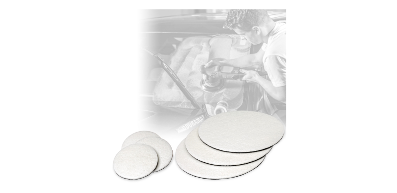 Griots Garage 6in Glass Polishing Pads (Set of 3) Griots Garage 6in Glass Polishing Pads (Set of 3)