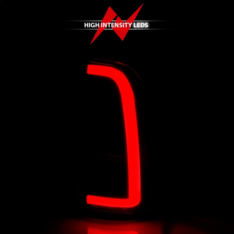 ANZO 00-06 Toyota Tundra (Std. Bed/Reg Cab) LED Taillights w/Light Bar Black Housing Smoke Lens ANZO 00-06 Toyota Tundra (Std. Bed/Reg Cab) LED Taillights w/Light Bar Black Housing Smoke Lens