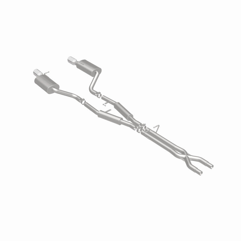 MagnaFlow 05-07 Audi A4 Quattro V6 3.2L SS Cat-Back Dual Split Rear Exit 2 Tips Perf Exhaust Sys MagnaFlow 05-07 Audi A4 Quattro V6 3.2L SS Cat-Back Dual Split Rear Exit 2 Tips Perf Exhaust Sys