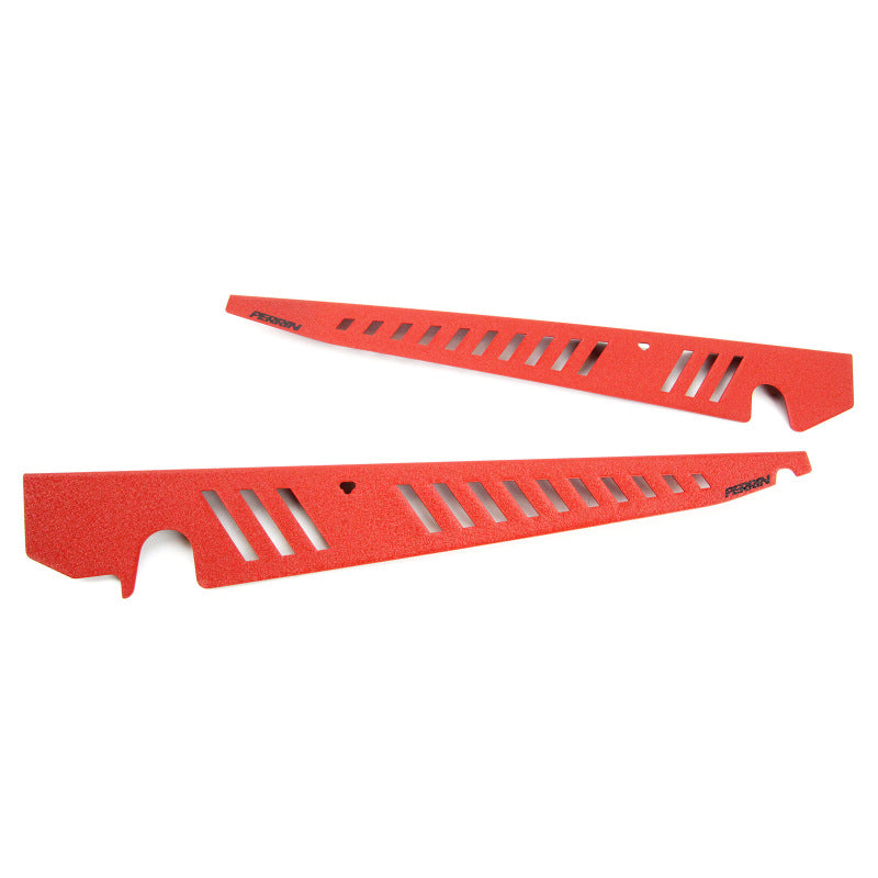 PERRIN 15-21 Subaru WRX/STI Fender Shroud Set - Red PERRIN 15-21 Subaru WRX/STI Fender Shroud Set - Red
