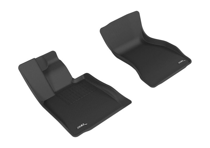 3D MAXpider 2016-2020 BMW 7 Series Kagu 1st Row Floormat - Black 3D MAXpider 2016-2020 BMW 7 Series Kagu 1st Row Floormat - Black