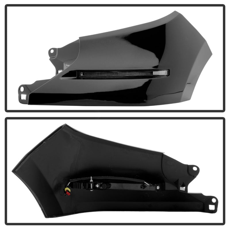 Spyder Toyota Tundra 14-16 Daytime LED Running Lights System - Blk FL-DRL-TTU2014-BK Spyder Toyota Tundra 14-16 Daytime LED Running Lights System - Blk FL-DRL-TTU2014-BK