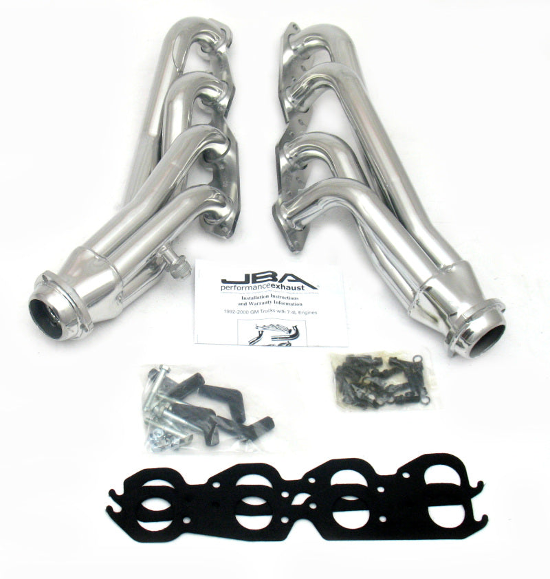 JBA 96-00 GM Truck 7.4L Voretc w/o A.I.R. 1-3/4in Primary Silver Ctd Cat4Ward Header JBA 96-00 GM Truck 7.4L Voretc w/o A.I.R. 1-3/4in Primary Silver Ctd Cat4Ward Header