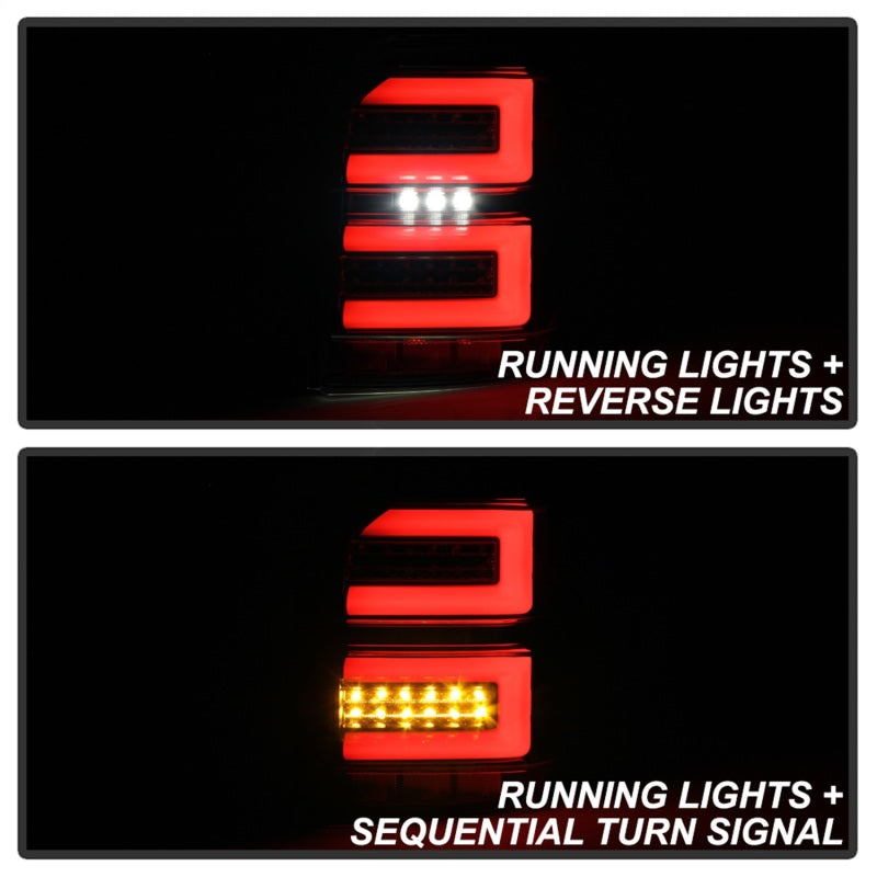 Spyder Toyota 4Runner 10-14 LED Tail Lights - Sequential Turn Signal - Black ALT-YD-T4R10-SEQ-BK Spyder Toyota 4Runner 10-14 LED Tail Lights - Sequential Turn Signal - Black ALT-YD-T4R10-SEQ-BK