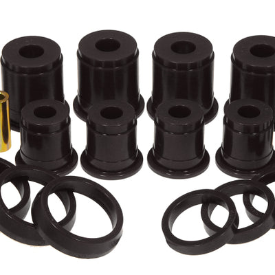 Prothane Jeep TJ Front or Rear Control Arm Bushings - Black