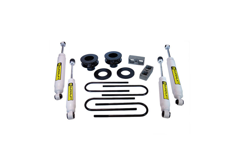 Superlift 05-10 Ford F-250 SuperDuty 4WD 2.5in Lift Kit w/ Superlift Shocks Superlift 05-10 Ford F-250 SuperDuty 4WD 2.5in Lift Kit w/ Superlift Shocks