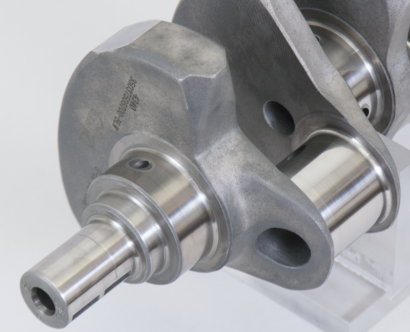 Eagle Chevrolet 305/350 2pc Rear Seal 3.75in Stroke Lightweight Forged 4340 Steel Crankshaft Eagle Chevrolet 305/350 2pc Rear Seal 3.75in Stroke Lightweight Forged 4340 Steel Crankshaft