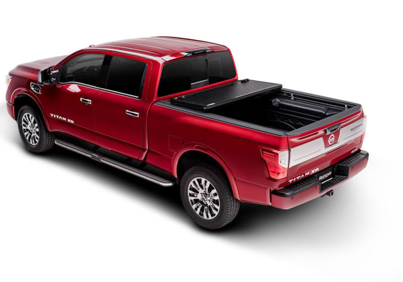 UnderCover 16-20 Nissan Titan 5.5ft Flex Bed Cover UnderCover 16-20 Nissan Titan 5.5ft Flex Bed Cover