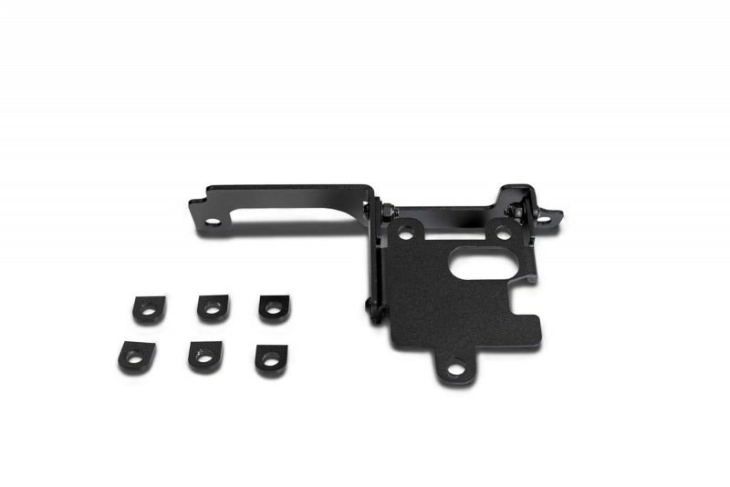 Addictive Desert Designs 2021+ Ford Bronco Adaptive Speed Control Bracket - Hammer Black Addictive Desert Designs 2021+ Ford Bronco Adaptive Speed Control Bracket - Hammer Black