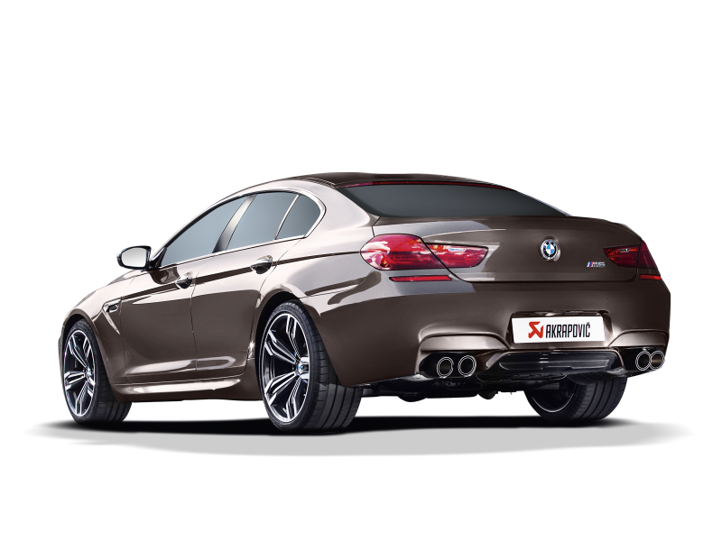 Akrapovic 13-17 BMW M6 Gran Coupe (F06) Evolution Line Cat Back (Titanium) (Req. Tips) Akrapovic 13-17 BMW M6 Gran Coupe (F06) Evolution Line Cat Back (Titanium) (Req. Tips)