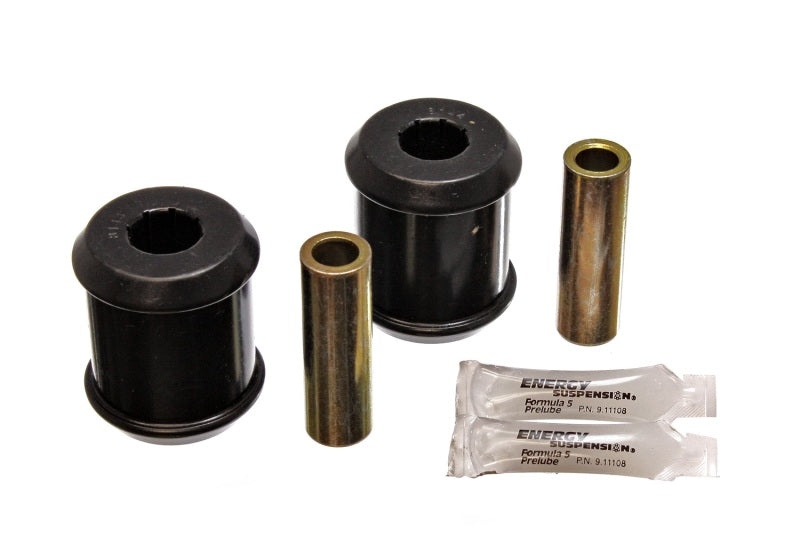Energy Suspension 03-05 Mitsubishi Lancer EVO 8 Black Rear Trailing Arm Bushing Set Energy Suspension 03-05 Mitsubishi Lancer EVO 8 Black Rear Trailing Arm Bushing Set