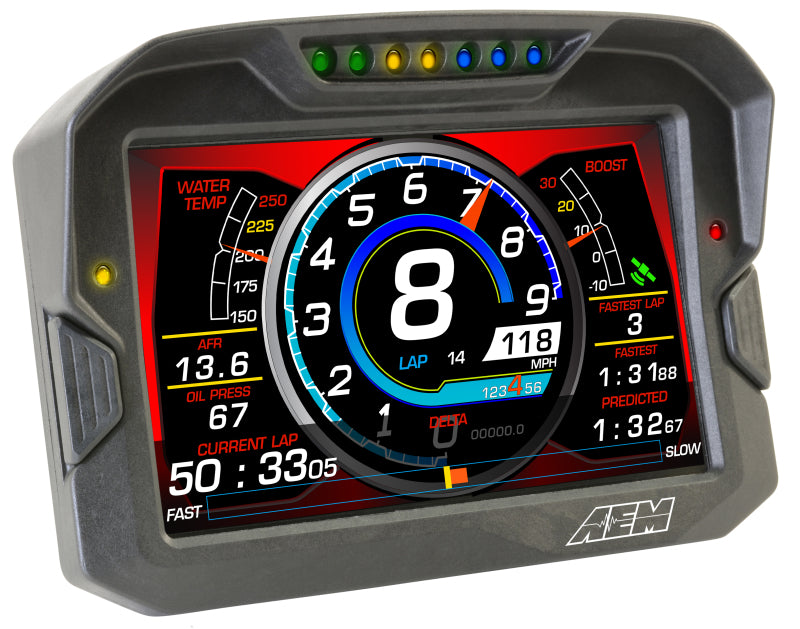 AEM CD-7 Non Logging GPS Enabled Race Dash Carbon Fiber Digital Display w/o VDM (CAN Input Only) AEM CD-7 Non Logging GPS Enabled Race Dash Carbon Fiber Digital Display w/o VDM (CAN Input Only)