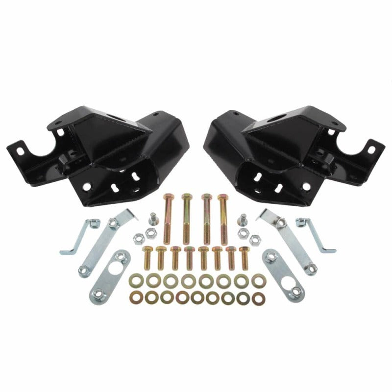Synergy 07-18 Jeep Wrangler JK/JKU Rear Control Arm Frame Bracket - Pair Synergy 07-18 Jeep Wrangler JK/JKU Rear Control Arm Frame Bracket - Pair