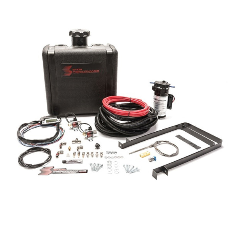 Snow Performance Stg 3 Boost Cooler Water Injection Kit Pusher (Hi-Temp Tubing and Quick-Fittings) Snow Performance Stg 3 Boost Cooler Water Injection Kit Pusher (Hi-Temp Tubing and Quick-Fittings)