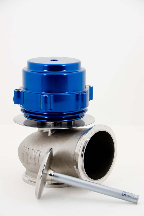 TiAL Sport V50 Wastegate 50mm .19 Bar (2.76 PSI) - Blue TiAL Sport V50 Wastegate 50mm .19 Bar (2.76 PSI) - Blue