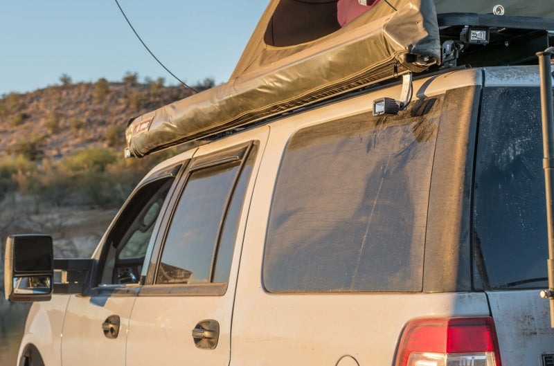 KC HiLiTES C-Series C2 LED 2in. Backup Area Flood Light 20w (Pair Pack System) - Black KC HiLiTES C-Series C2 LED 2in. Backup Area Flood Light 20w (Pair Pack System) - Black