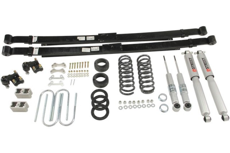 Belltech LOWERING KIT WITH SP SHOCKS Belltech LOWERING KIT WITH SP SHOCKS