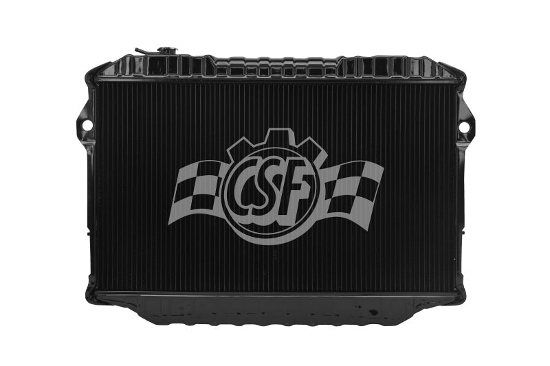 CSF 93-97 Toyota Land Cruiser 4.5L Heavy Duty 3 Row All Metal Radiator CSF 93-97 Toyota Land Cruiser 4.5L Heavy Duty 3 Row All Metal Radiator