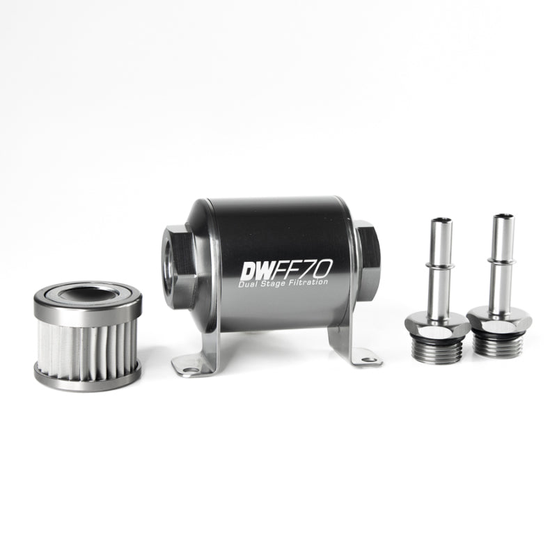 DeatschWerks 05-20 Mustang Fuel Filter DeatschWerks 05-20 Mustang Fuel Filter