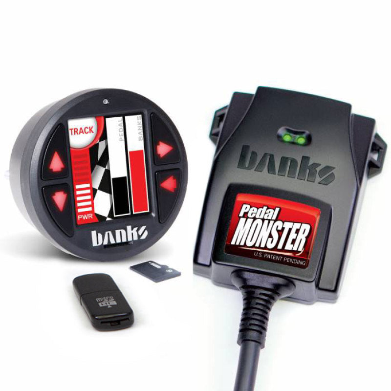 Banks Power Pedal Monster Kit w/iDash 1.8 DataMonster - TE Connectivity MT2 - 6 Way Banks Power Pedal Monster Kit w/iDash 1.8 DataMonster - TE Connectivity MT2 - 6 Way