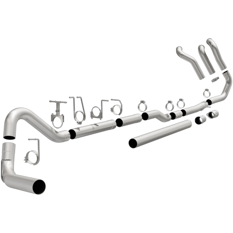 MagnaFlow Sys T/B 99-03 Ford F-250/F-350 Super Duty 7.3L Diesel 4in Single Passenger Side Rear Exit MagnaFlow Sys T/B 99-03 Ford F-250/F-350 Super Duty 7.3L Diesel 4in Single Passenger Side Rear Exit
