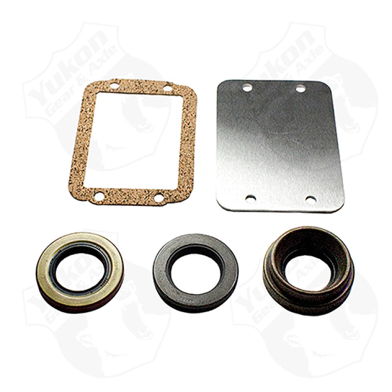 Yukon Gear Dana 30 30Spline Disconnect Block-Off Kit. (Incl. Seals and Plate) Yukon Gear Dana 30 30Spline Disconnect Block-Off Kit. (Incl. Seals and Plate)