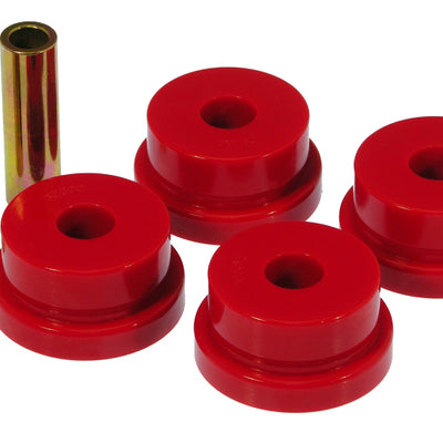 Prothane 84-96 Chevy Corvette Diff Carrier Bushings - Red