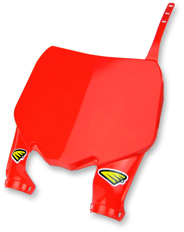 Cycra 04-07 Honda CR125-250R/CRF250-450R / Sukuki Stadium Number Plate - Red Cycra 04-07 Honda CR125-250R/CRF250-450R / Sukuki Stadium Number Plate - Red