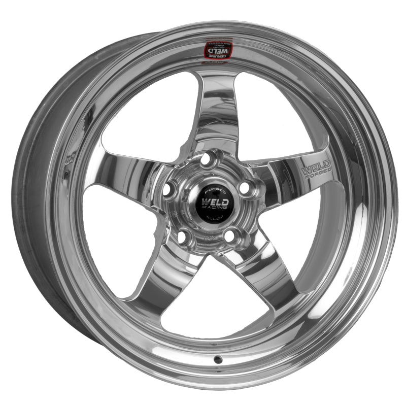 Weld S71 17x4.5 / 5x4.75 BP / 2.2in. BS Polished Wheel (Medium Pad) - Non-Beadlock Weld S71 17x4.5 / 5x4.75 BP / 2.2in. BS Polished Wheel (Medium Pad) - Non-Beadlock