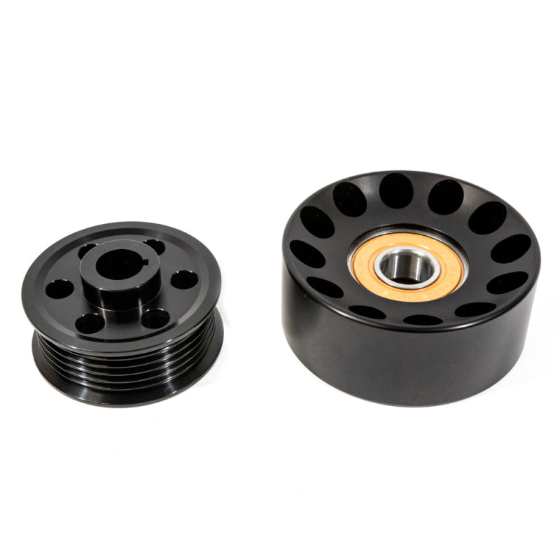 VMP Performance 05-08 Ford Mustang 4.6L 2.49in Roush M90 Keyed Pulley & 90mm Idler Pak VMP Performance 05-08 Ford Mustang 4.6L 2.49in Roush M90 Keyed Pulley & 90mm Idler Pak