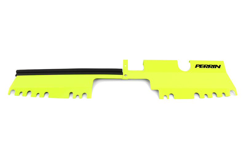 Perrin 15-21 WRX/STI Radiator Shroud (With/Without OEM Intake Scoop) - Neon Yellow Perrin 15-21 WRX/STI Radiator Shroud (With/Without OEM Intake Scoop) - Neon Yellow