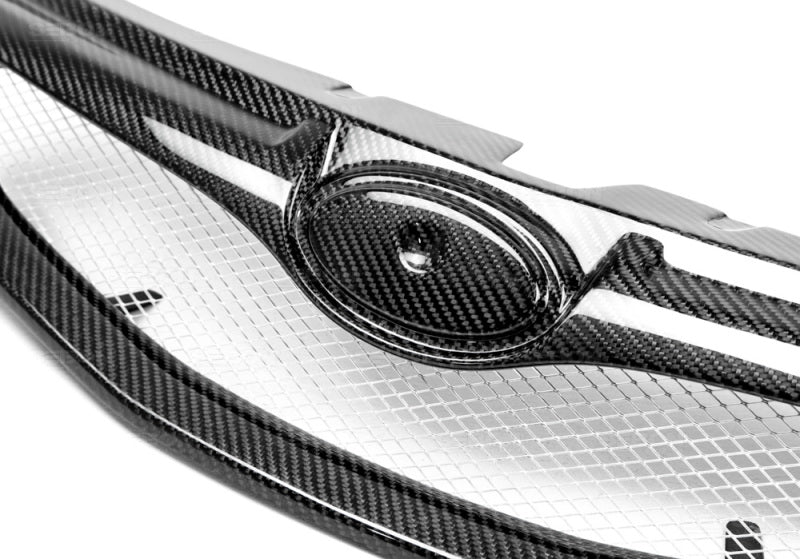 Seibon 08-09 Subaru Impreza WRX/STI Carbon Fiber Front Grill Seibon 08-09 Subaru Impreza WRX/STI Carbon Fiber Front Grill