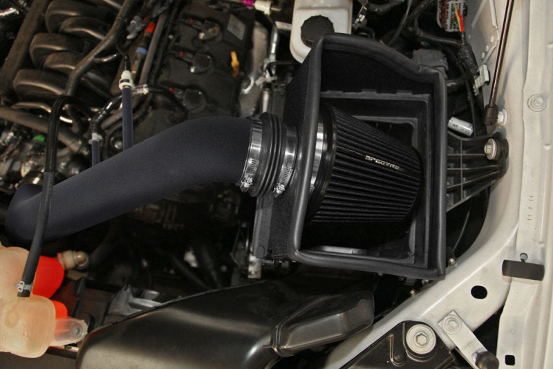 Spectre 15-19 Ford F150 V8-5.0L F/I Air Intake Kit Spectre 15-19 Ford F150 V8-5.0L F/I Air Intake Kit
