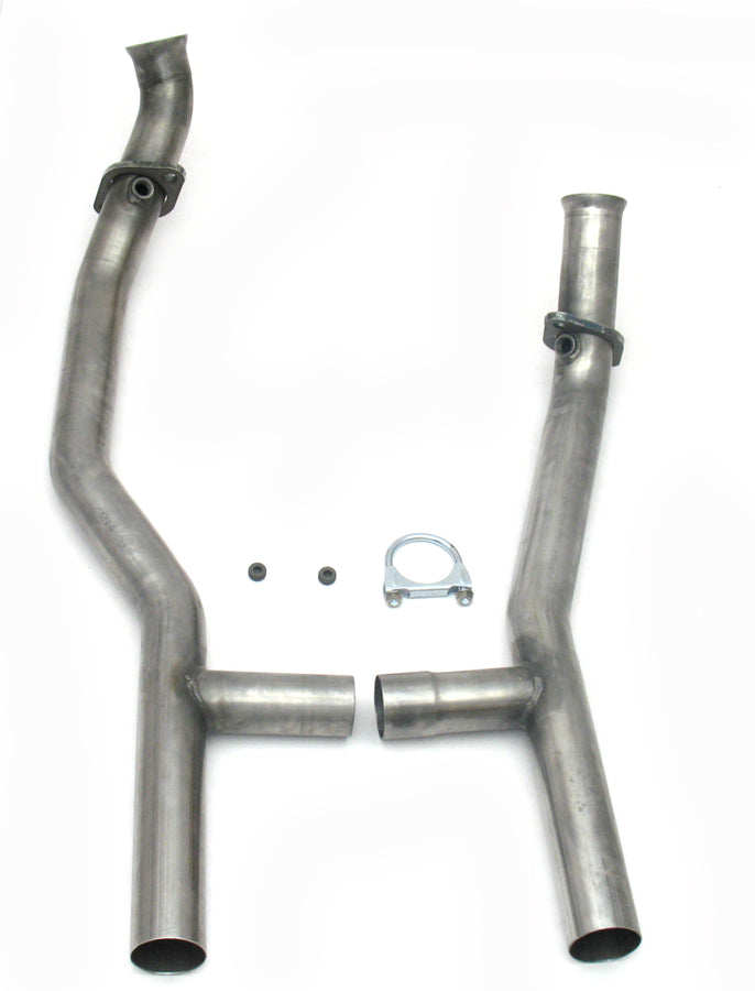 JBA 65-73 Ford Mustang 351W w/AOD Trans 409SS H-Pipe JBA 65-73 Ford Mustang 351W w/AOD Trans 409SS H-Pipe