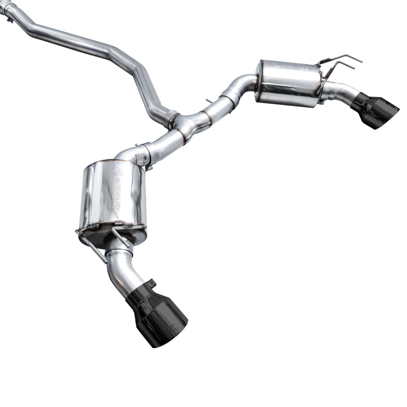 AWE Tuning 22+ Honda Civic Si/Acura Integra Touring Edition Catback Exhaust - Dual Diamond Black Tip AWE Tuning 22+ Honda Civic Si/Acura Integra Touring Edition Catback Exhaust - Dual Diamond Black Tip