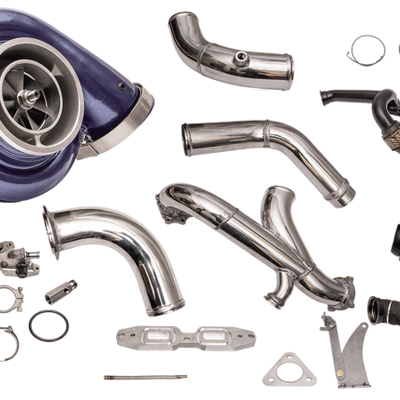 ATS Diesel Aurora 6000 Plus Compound Turbo Kit - 2015+ Ford 6.7L Powerstroke