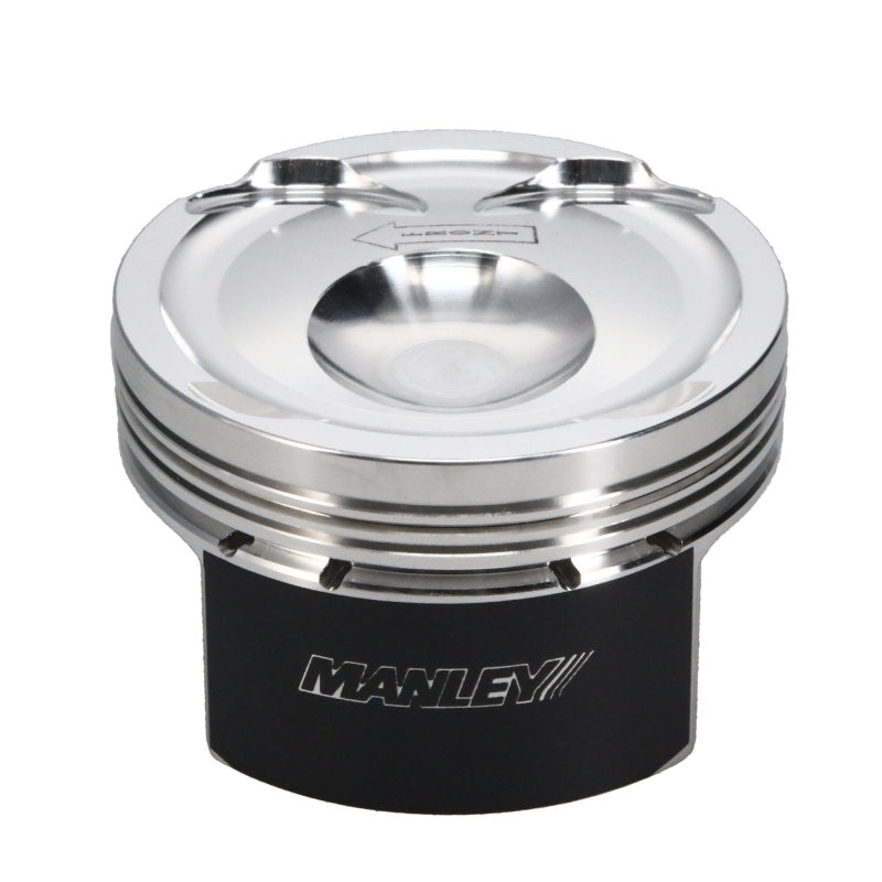 Manley Ford 2.3L EcoBoost 87.5mm STD Size Bore 9.5:1 Dish Extreme Duty Piston Set Manley Ford 2.3L EcoBoost 87.5mm STD Size Bore 9.5:1 Dish Extreme Duty Piston Set
