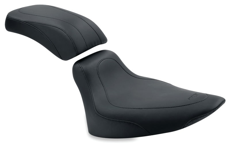Mustang 00-15 Harley Softail Standard Rear Tire Tripper Solo Seat - Black Mustang 00-15 Harley Softail Standard Rear Tire Tripper Solo Seat - Black