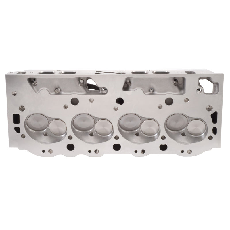 Edelbrock Cyl Head E-Street BB Chevy Oval Port Complete Single Edelbrock Cyl Head E-Street BB Chevy Oval Port Complete Single