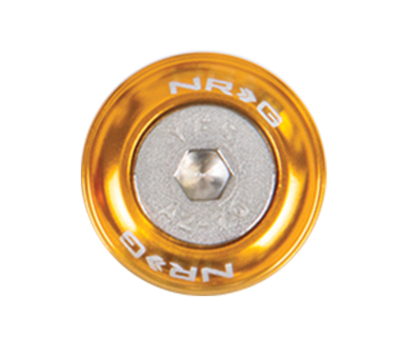 NRG Fender Washer Kit w/Rivets For Metal (Rose Gold) - Set of 10 NRG Fender Washer Kit w/Rivets For Metal (Rose Gold) - Set of 10
