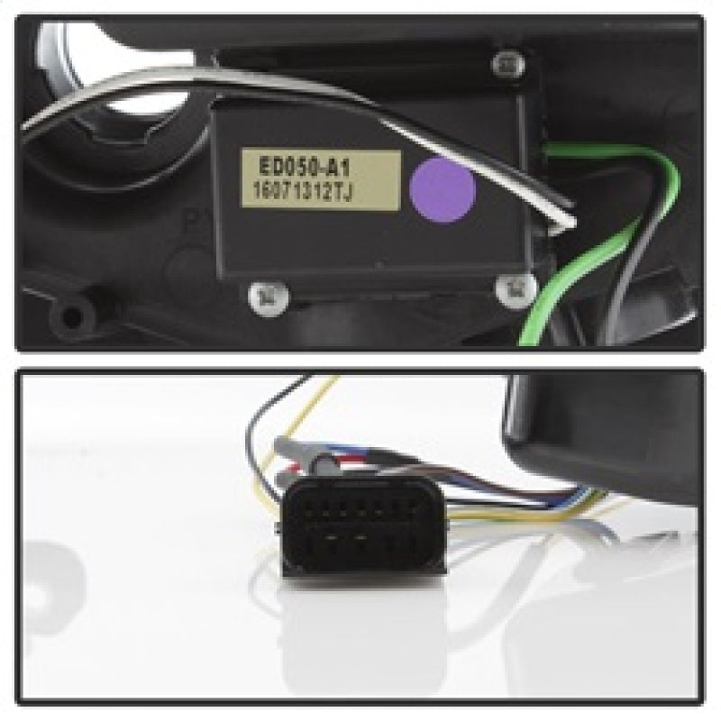 Spyder Mini Cooper Countryman 11-15 Headlights - Halogen Model Only - Black PRO-YD-MCO11-DRL-BK Spyder Mini Cooper Countryman 11-15 Headlights - Halogen Model Only - Black PRO-YD-MCO11-DRL-BK