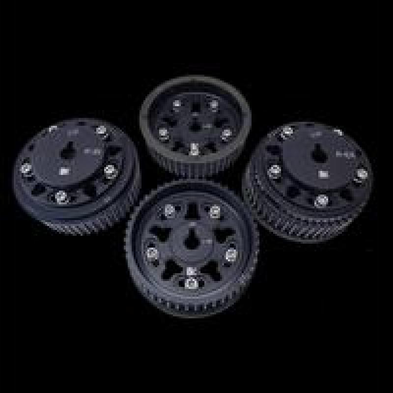 Brian Crower Adjustable Cam Gears Black for Subaru EJ205/EJ257 (Set of 4) Brian Crower Adjustable Cam Gears Black for Subaru EJ205/EJ257 (Set of 4)