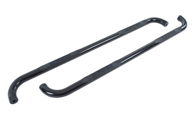Go Rhino 14-19 Chevrolet Silverado 1500 LD (Classic) 4000 Series SideSteps - Cab Length - Black Go Rhino 14-19 Chevrolet Silverado 1500 LD (Classic) 4000 Series SideSteps - Cab Length - Black
