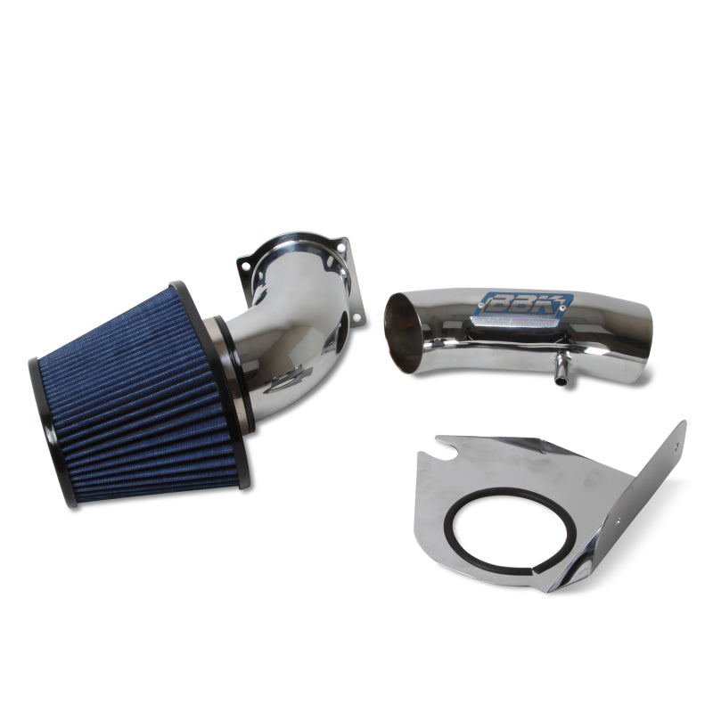 BBK 94-95 Mustang 5.0 Cold Air Intake Kit - Chrome Finish BBK 94-95 Mustang 5.0 Cold Air Intake Kit - Chrome Finish