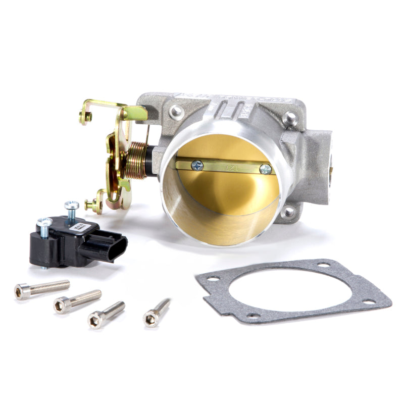BBK 96-04 Ford Mustang 4.6 GT 75mm Throttle Body BBK Power Plus Series (CARB EO 96-01 Only) BBK 96-04 Ford Mustang 4.6 GT 75mm Throttle Body BBK Power Plus Series (CARB EO 96-01 Only)