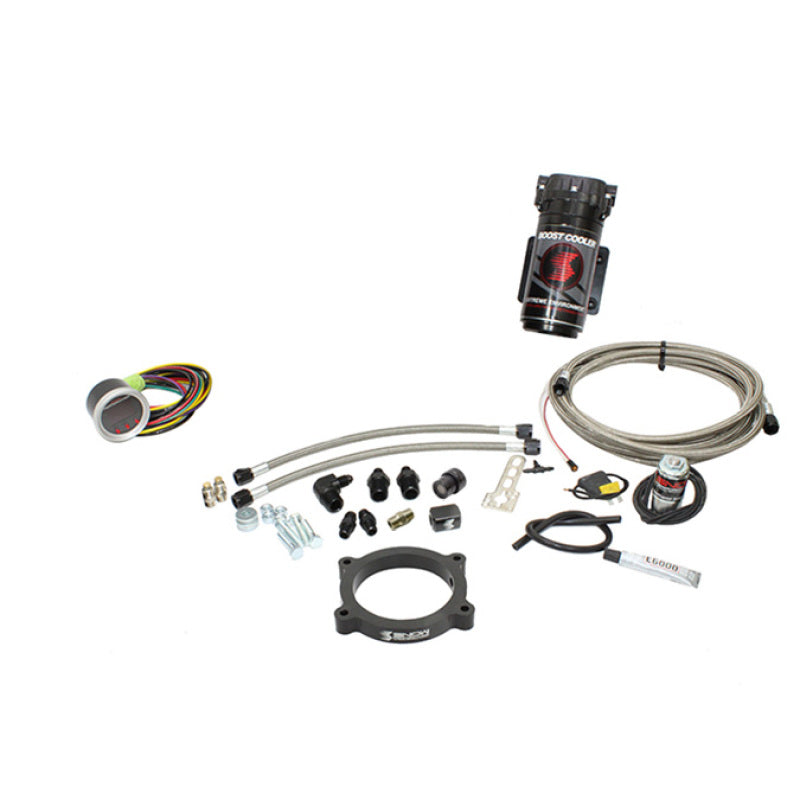 Snow Performance 16-17 Camaro Stg 2 Bst Cooler F/I Water Injection Kit (SS Brded Line/4AN) w/o Tank Snow Performance 16-17 Camaro Stg 2 Bst Cooler F/I Water Injection Kit (SS Brded Line/4AN) w/o Tank