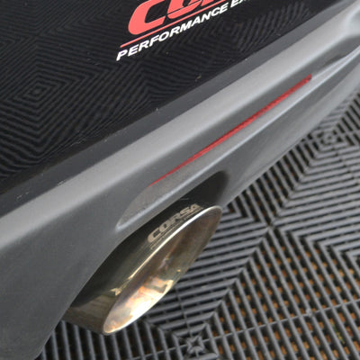 Corsa 2016-2024 Chevy Camaro SS 2.75in Inlet / 4.5in Outlet Polished Tip Kit (For Corsa ExhaustOnly)